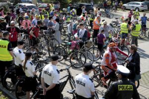 21.05.2016 Kielce. Majówka rowerowa. / Jarosław Kubalski / Radio Kielce