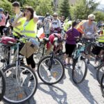 21.05.2016 Kielce. Majówka rowerowa. / Jarosław Kubalski / Radio Kielce