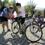 21.05.2016 Kielce. Majówka rowerowa. / Jarosław Kubalski / Radio Kielce