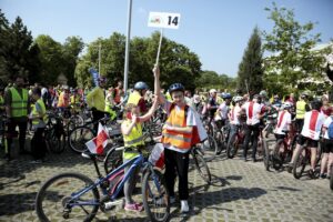 21.05.2016 Kielce. Majówka rowerowa. / Jarosław Kubalski / Radio Kielce