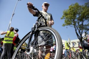 21.05.2016 Kielce. Majówka rowerowa. / Jarosław Kubalski / Radio Kielce