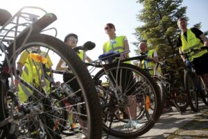 21.05.2016 Kielce. Majówka rowerowa. / Jarosław Kubalski / Radio Kielce