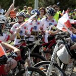 21.05.2016 Kielce. Majówka rowerowa. / Jarosław Kubalski / Radio Kielce