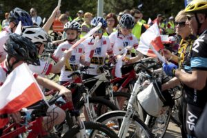 21.05.2016 Kielce. Majówka rowerowa. / Jarosław Kubalski / Radio Kielce