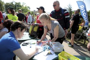 21.05.2016 Kielce. Majówka rowerowa. / Jarosław Kubalski / Radio Kielce