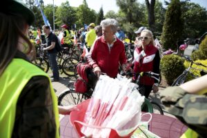 21.05.2016 Kielce. Majówka rowerowa. / Jarosław Kubalski / Radio Kielce