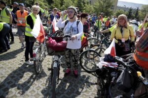 21.05.2016 Kielce. Majówka rowerowa. / Jarosław Kubalski / Radio Kielce