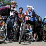 21.05.2016 Kielce. Majówka rowerowa. / Jarosław Kubalski / Radio Kielce