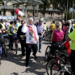 21.05.2016 Kielce. Majówka rowerowa. / Jarosław Kubalski / Radio Kielce