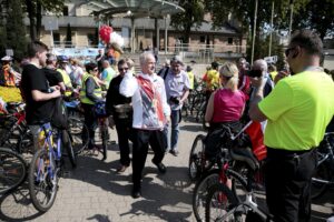 21.05.2016 Kielce. Majówka rowerowa. / Jarosław Kubalski / Radio Kielce