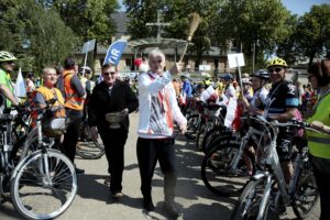 21.05.2016 Kielce. Majówka rowerowa. / Jarosław Kubalski / Radio Kielce