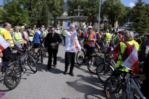 21.05.2016 Kielce. Majówka rowerowa. / Jarosław Kubalski / Radio Kielce