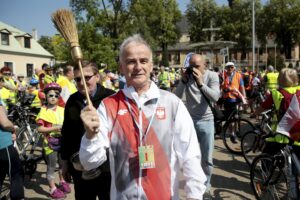 21.05.2016 Kielce. Majówka rowerowa. / Jarosław Kubalski / Radio Kielce