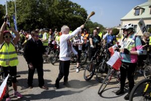 21.05.2016 Kielce. Majówka rowerowa. / Jarosław Kubalski / Radio Kielce