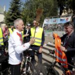 21.05.2016 Kielce. Majówka rowerowa. / Jarosław Kubalski / Radio Kielce