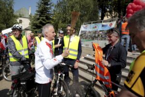 21.05.2016 Kielce. Majówka rowerowa. / Jarosław Kubalski / Radio Kielce