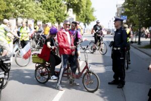 21.05.2016 Kielce. Majówka rowerowa. / Jarosław Kubalski / Radio Kielce