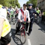 21.05.2016 Kielce. Majówka rowerowa. / Jarosław Kubalski / Radio Kielce