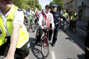 21.05.2016 Kielce. Majówka rowerowa. / Jarosław Kubalski / Radio Kielce