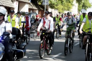 21.05.2016 Kielce. Majówka rowerowa. / Jarosław Kubalski / Radio Kielce