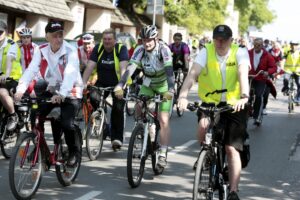 21.05.2016 Kielce. Majówka rowerowa. / Jarosław Kubalski / Radio Kielce