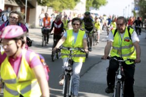 21.05.2016 Kielce. Majówka rowerowa. / Jarosław Kubalski / Radio Kielce