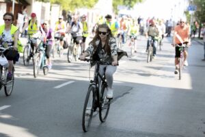 21.05.2016 Kielce. Majówka rowerowa. / Jarosław Kubalski / Radio Kielce