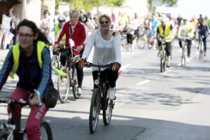 21.05.2016 Kielce. Majówka rowerowa. / Jarosław Kubalski / Radio Kielce