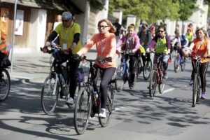 21.05.2016 Kielce. Majówka rowerowa. / Jarosław Kubalski / Radio Kielce