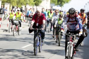 21.05.2016 Kielce. Majówka rowerowa. / Jarosław Kubalski / Radio Kielce