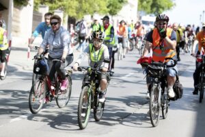 21.05.2016 Kielce. Majówka rowerowa. / Jarosław Kubalski / Radio Kielce