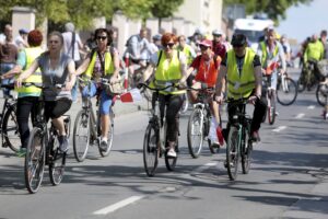 21.05.2016 Kielce. Majówka rowerowa. / Jarosław Kubalski / Radio Kielce