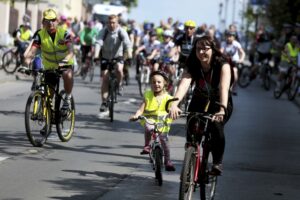 21.05.2016 Kielce. Majówka rowerowa. / Jarosław Kubalski / Radio Kielce