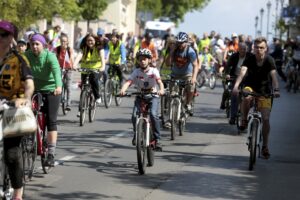 21.05.2016 Kielce. Majówka rowerowa. / Jarosław Kubalski / Radio Kielce