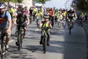 21.05.2016 Kielce. Majówka rowerowa. / Jarosław Kubalski / Radio Kielce