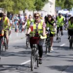 21.05.2016 Kielce. Majówka rowerowa. / Jarosław Kubalski / Radio Kielce