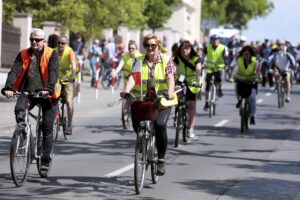 21.05.2016 Kielce. Majówka rowerowa. / Jarosław Kubalski / Radio Kielce