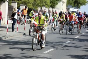 21.05.2016 Kielce. Majówka rowerowa. / Jarosław Kubalski / Radio Kielce