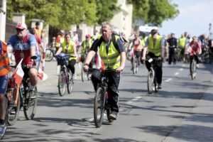 21.05.2016 Kielce. Majówka rowerowa. / Jarosław Kubalski / Radio Kielce