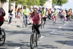 21.05.2016 Kielce. Majówka rowerowa. / Jarosław Kubalski / Radio Kielce