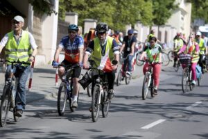 21.05.2016 Kielce. Majówka rowerowa. / Jarosław Kubalski / Radio Kielce