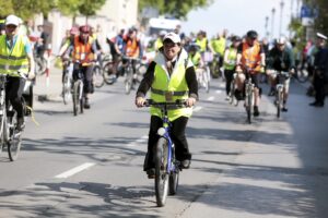 21.05.2016 Kielce. Majówka rowerowa. / Jarosław Kubalski / Radio Kielce