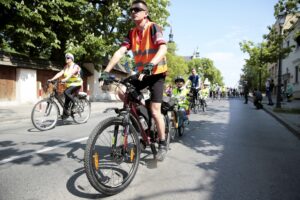 21.05.2016 Kielce. Majówka rowerowa. / Jarosław Kubalski / Radio Kielce