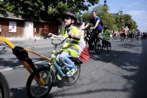 21.05.2016 Kielce. Majówka rowerowa. / Jarosław Kubalski / Radio Kielce