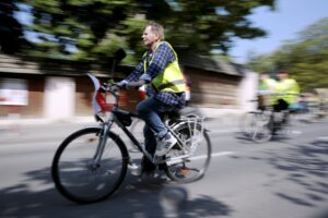 21.05.2016 Kielce. Majówka rowerowa. / Jarosław Kubalski / Radio Kielce