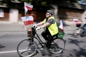 21.05.2016 Kielce. Majówka rowerowa. / Jarosław Kubalski / Radio Kielce