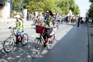 21.05.2016 Kielce. Majówka rowerowa. / Jarosław Kubalski / Radio Kielce