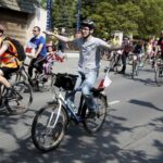 21.05.2016 Kielce. Majówka rowerowa. / Jarosław Kubalski / Radio Kielce