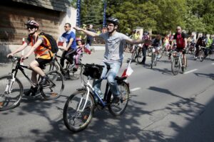 21.05.2016 Kielce. Majówka rowerowa. / Jarosław Kubalski / Radio Kielce