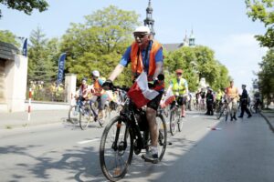 21.05.2016 Kielce. Majówka rowerowa. / Jarosław Kubalski / Radio Kielce